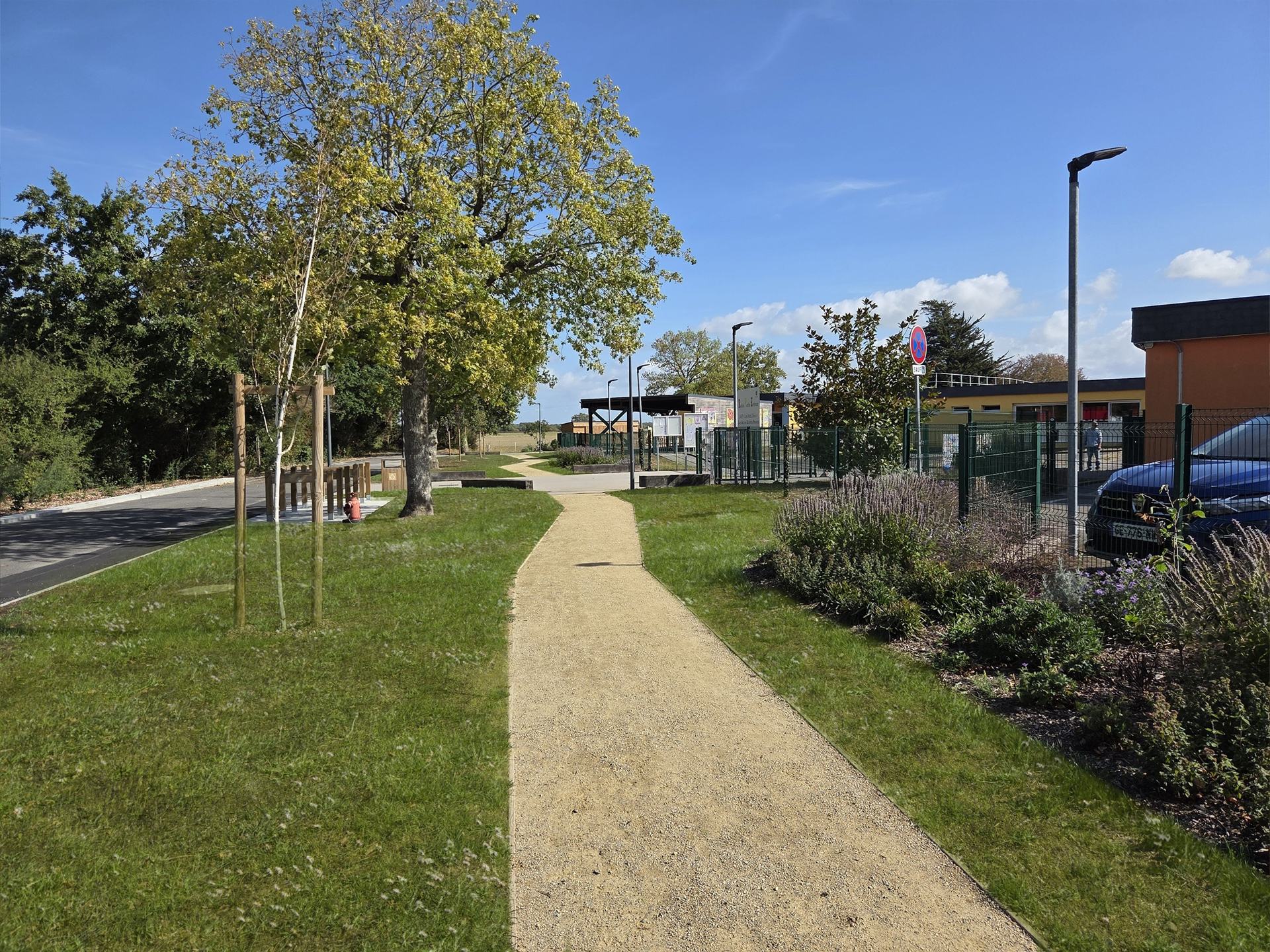 Le cheminement vers l’école