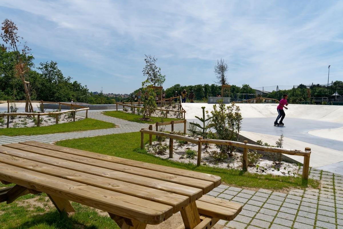 Le skatepark
