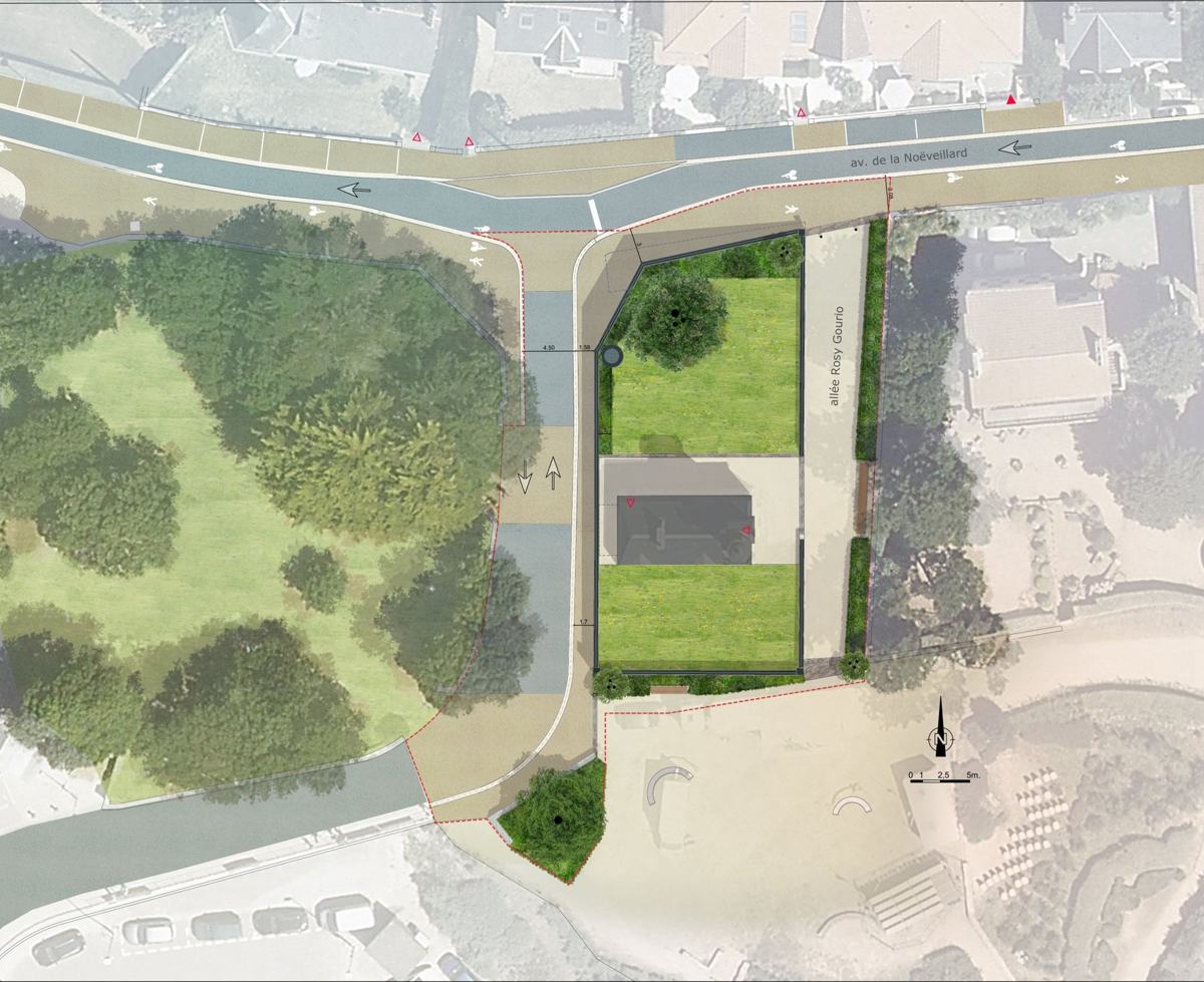 Plan masse projet